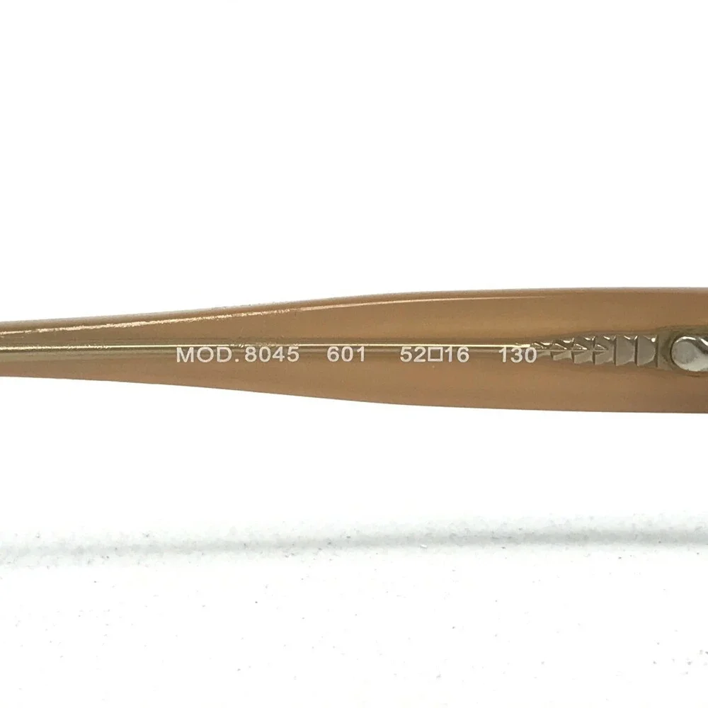 Versus by Versace Eyeglasses Frames MOD.8045 601 Brown Round Oval 52-16-130